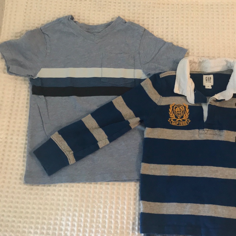 Baby Gap Boys tees size 5 years toddler